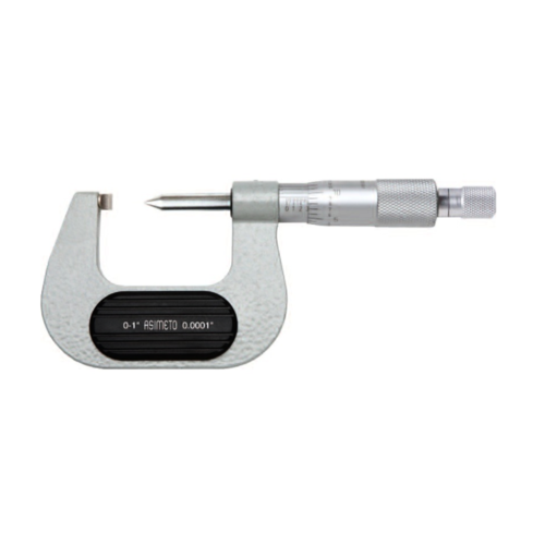 ASIMETO 131-03-0 Микрометр для измерения высоты обжима 0,01 мм, 50-75 мм, тип B