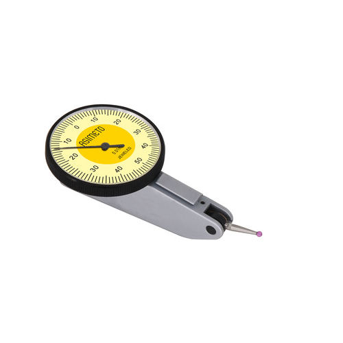 ASIMETO 501-10-2 Индикатор рычажно-зубчатый 0,01 мм, горизонтальный 1 мм, 0-50-0, D32
