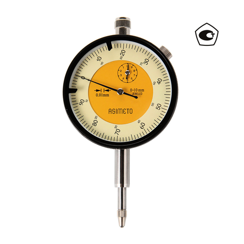 ASIMETO 402-00-0 Индикатор часового типа ИЧ 0-100 мм, 0,01 мм