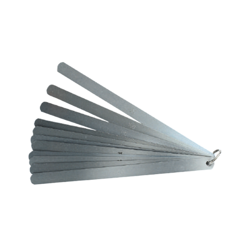 MIB MIB-08079041 Набор щупов 0,1-2 мм, L200 мм, сталь, 20 шт