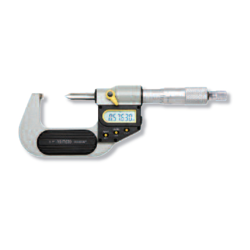 ASIMETO 135-01-2 Микрометр для измерения высоты обжима цифровой IP65 0,001 мм, 0-25 мм тип C