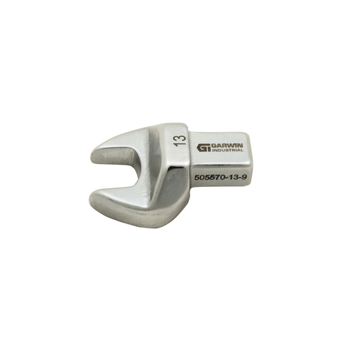 GARWIN INDUSTRIAL 505570-13-9 Насадка для динамометрического ключа рожковая 13 мм, с посадочным квадратом 9х12