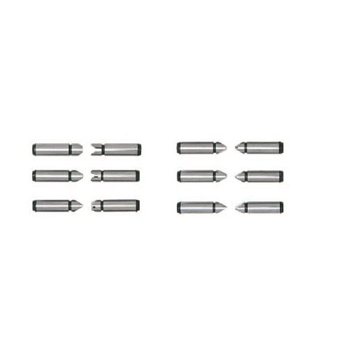 ASIMETO 130-60-0 Набор сменных резьбовых вставок 0,4-7,0 мм/64-3,5 TPI для микрометров серии 132, 133, 136, 137