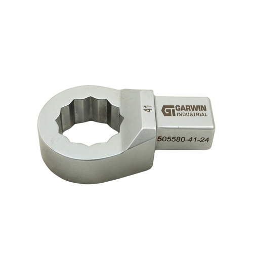 GARWIN INDUSTRIAL 505580-41-24 Насадка для динамометрического ключа накидная 41 мм с посадочным квадратом 24*32
