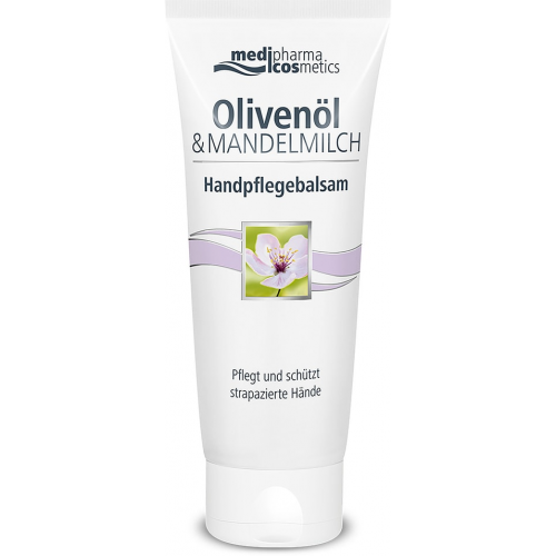 Бальзам для рук Medipharma cosmetics Olivenol с миндальным маслом 100мл