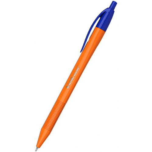 Ручка Erich Krause U-208 Orange Matic шариковая автомат синяя