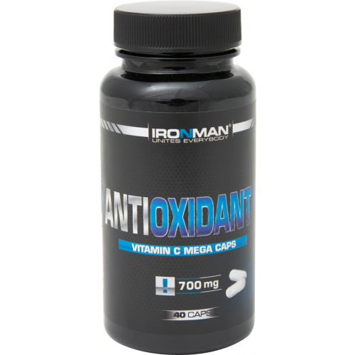 Витамины IronMan Antioxidant C 40 капсул