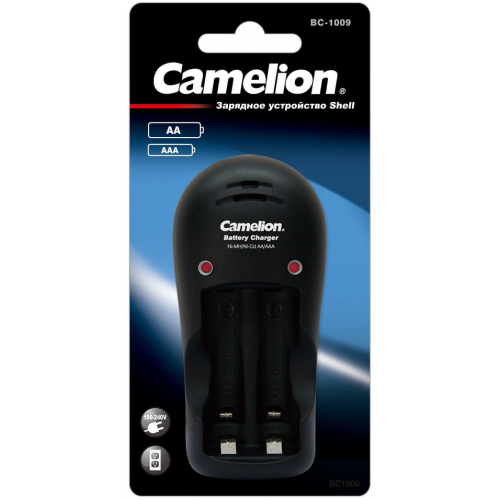 Зарядное устройство Camelion Shell АА/ААА