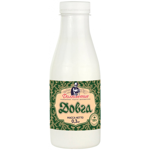 Напиток молочный Долголетие Довга с рисом и травами 1.7% 300г