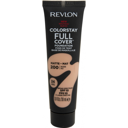 Тональный крем для лица Revlon Colorstay Full Cover Foundation Nude