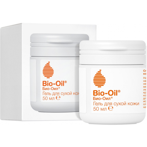 Гель для тела Bio-Oil для сухой кожи 50мл