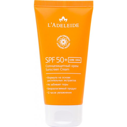 Крем солнцезащитный LAdeleide Sunscreen Cream SPF50+ 50мл L Adeleide