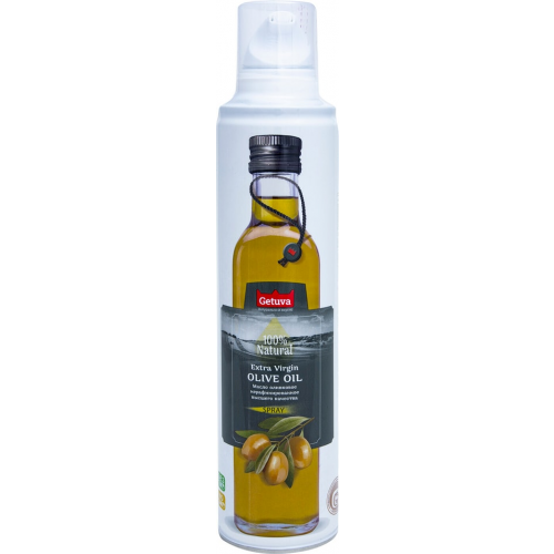 Масло оливковое Getuva Spray Extra Virgin 250мл