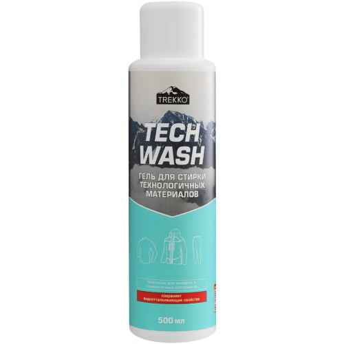 Средство для стирки Trekko Tech Wash для технологичных материалов 500мл