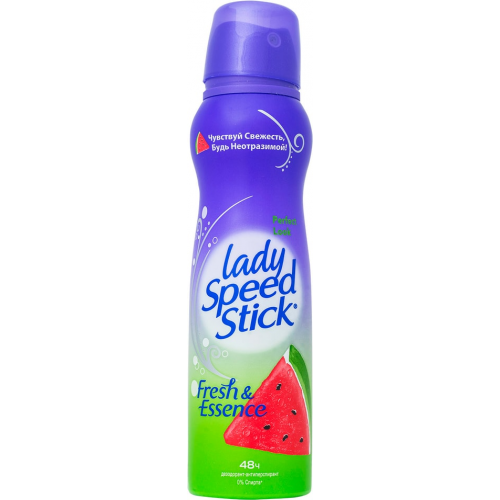 Дезодорант-антиперспирант Lady Speed Stick Fresh & Essence Perfect Look 150мл Lady speed stick