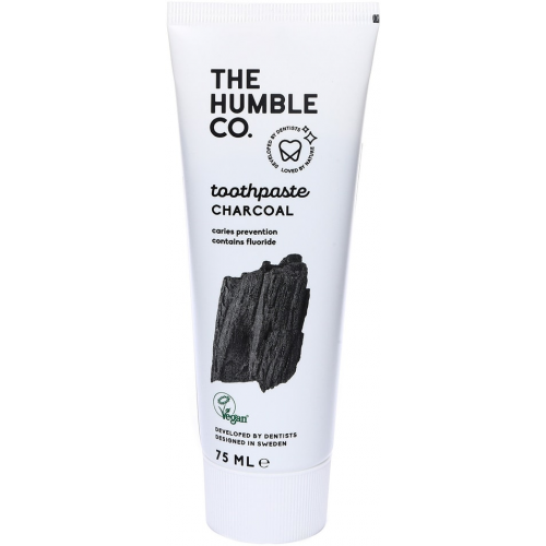 Зубная паста Humble Natural Charcoal Toothpaste Древесный уголь 75мл