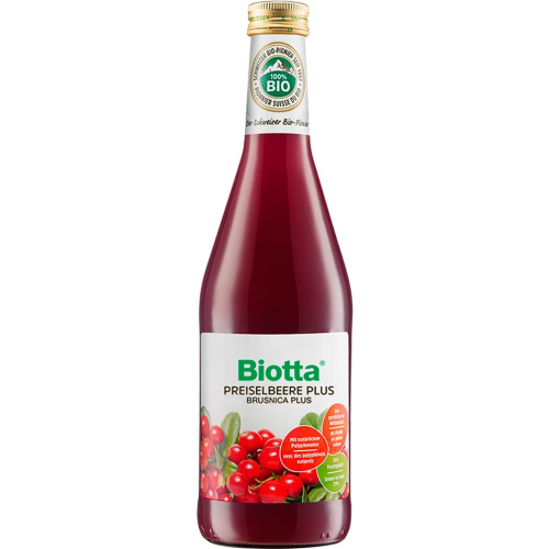 Нектар Biotta Брусника и клюква 500мл Biotta AG