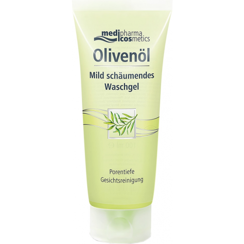 Гель для умывания Medipharma cosmetics Olivenol 100мл