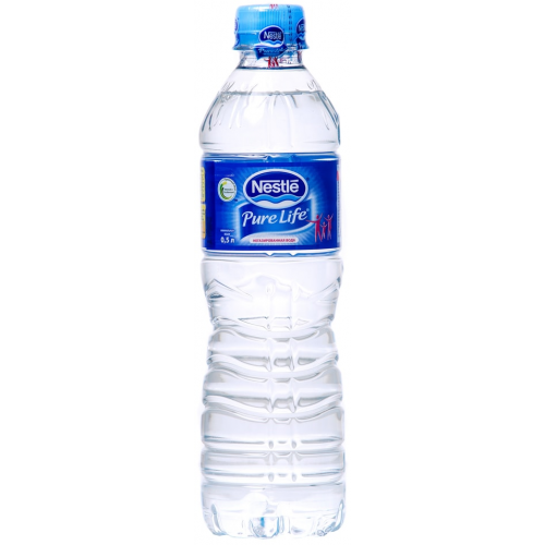 Вода Nestle Pure Life питьевая негазированная 500мл