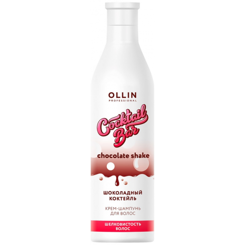 Крем-шампунь для волос Ollin Professional Cocktail Bar Шоколадный коктейль 500мл
