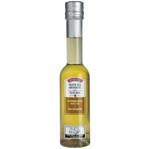 Масло оливковое Borges Ароматное с жареным чесноком 200мл