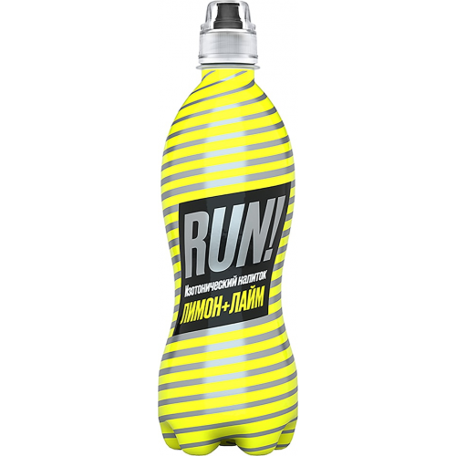 Изотоник Run Лимон-Лайм 500мл