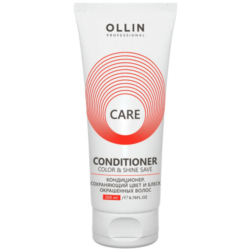 Кондиционер для волос Ollin Care Color&Shine Save 200мл