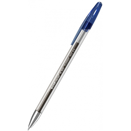 Ручка Erich Krause R-301 Glassic Gel Stick гелевая синяя