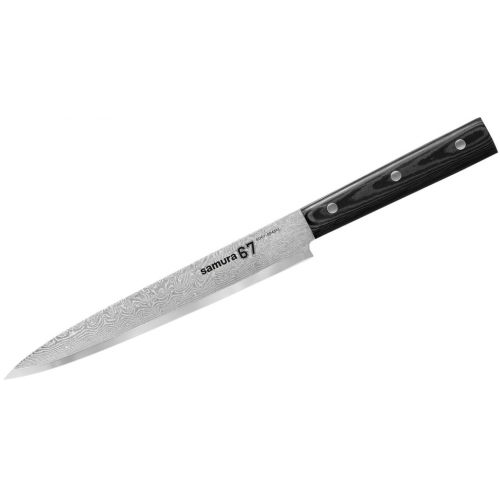 Нож Samura 67 для нарезки 195мм