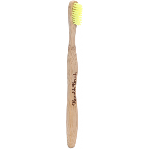 Зубная щетка Humble Brush из бамбука мягкая