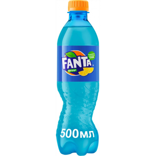 Напиток Fanta Цитрус 500мл