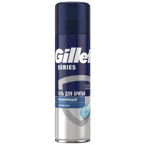 Гель для бритья Gillette Series увлажняющий 200мл