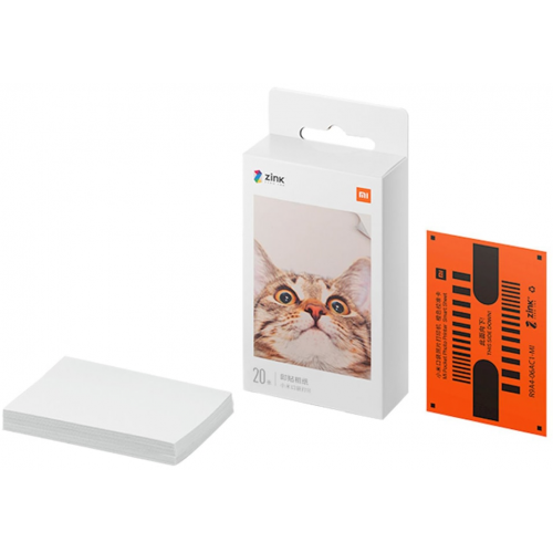 Бумага для фотопринтера Xiaomi Mi Portable Photo Printer Paper 5.08*7.62см 20шт