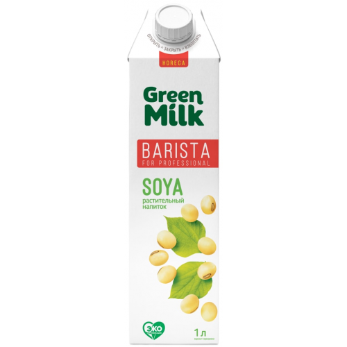 Напиток Green Milk растительный 1л