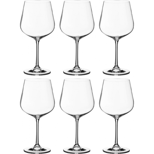 Набор бокалов Crystalite для вина 6шт*600мл