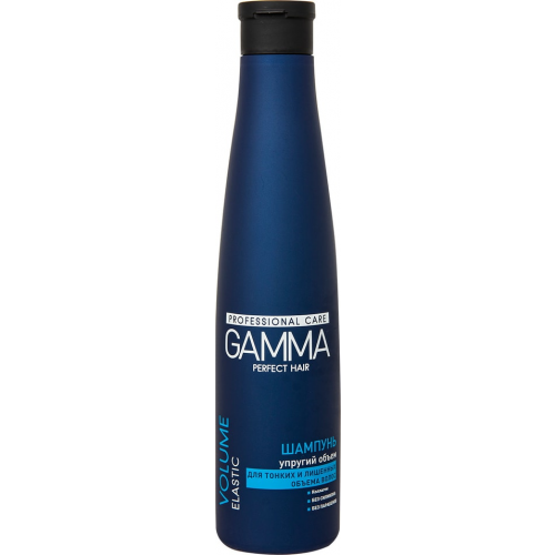 Шампунь для волос Gamma Perfect Hair Упругий объем 350мл