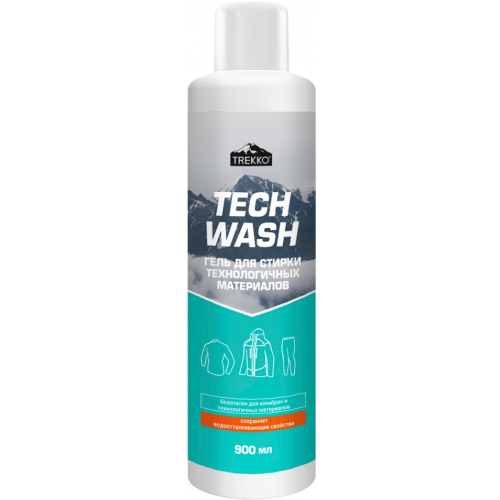 Средство для стирки Trekko Tech Wash для технологичных материалов 900мл