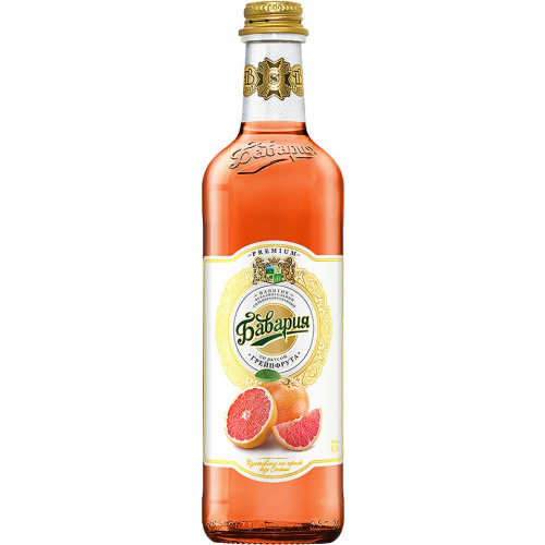 Напиток Бавария Грейпфрут 500мл