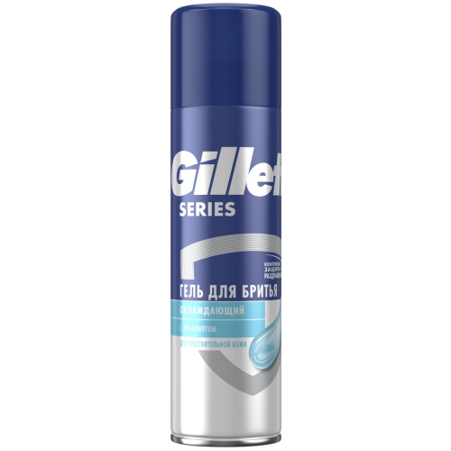 Гель для бритья Gillette Series Охлаждающий 200мл