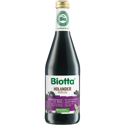 Нектар Biotta Бузина 500мл Biotta AG