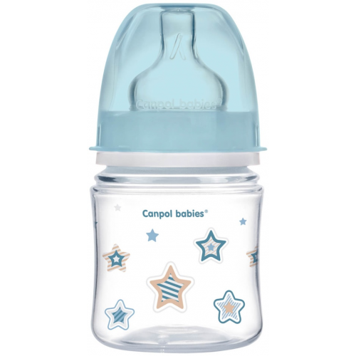 Бутылочка для кормления Canpol babies Newborn Baby c широким горлом 0+ 120мл Canpol Babies