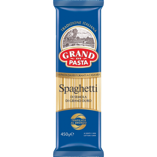 Макароны Grand di Pasta Spaghetti 450г Grand di pasta