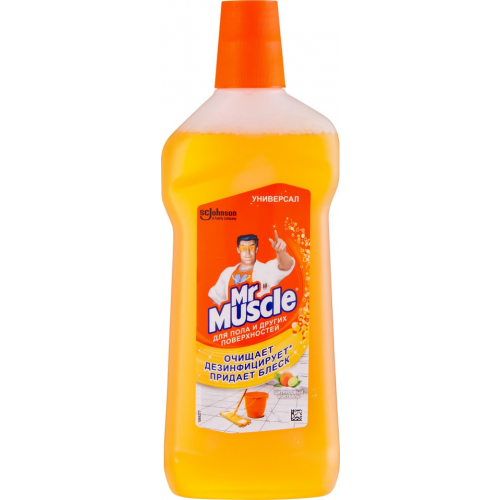 Средство чистящее Mr.Muscle Универсал Цитрусовый коктейль для уборки дома 500мл