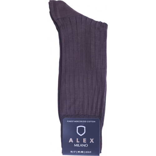 Носки мужские Alex Textile Milano M-5403 бесшовные какао р39-40