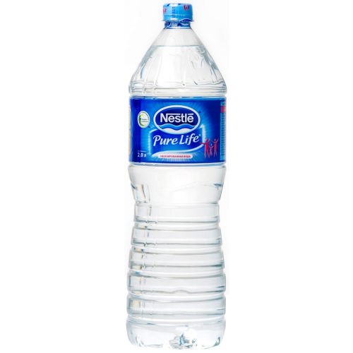 Вода Nestle Pure Life питьевая негазированная 2л