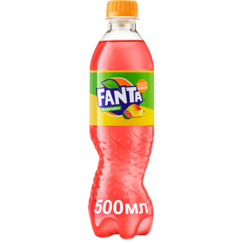 Напиток Fanta Мангуава 500мл