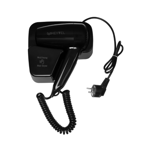 Настенный фен Meyvel MF4-1300 (Black)