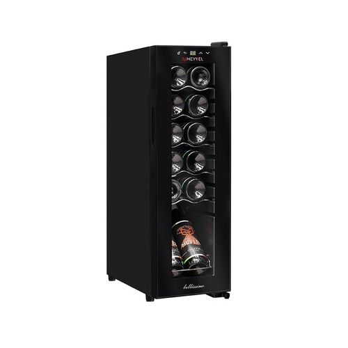 Отдельностоящий винный шкаф до 12 бутылок Meyvel MV12-CBD1
