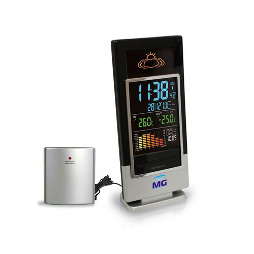 Цифровая метеостанция с радиодатчиком Meteo guide MG 01307