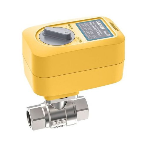 Кран с электроприводом Neptun PROFI 220В 3/4